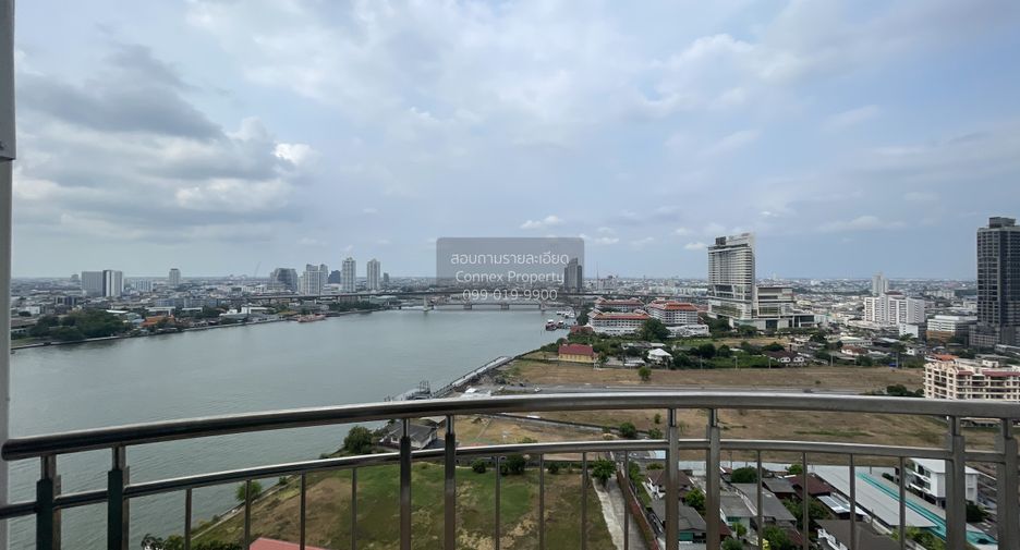 For rent 1 bed condo in Bang Kho Laem, Bangkok