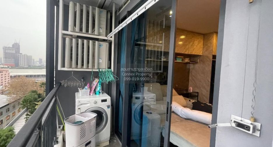 For rent 1 bed condo in Huai Khwang, Bangkok