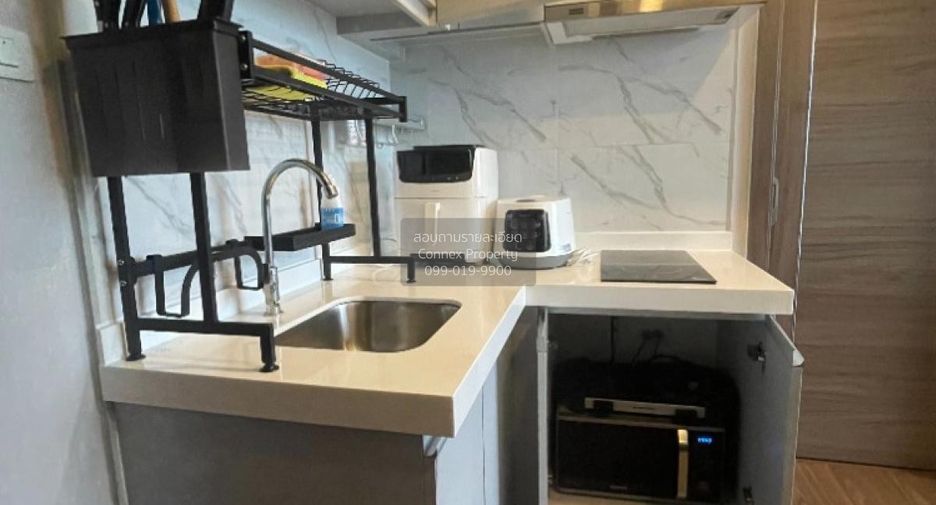 For rent 1 bed condo in Huai Khwang, Bangkok