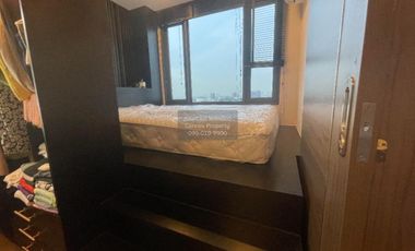 For rent 1 bed condo in Huai Khwang, Bangkok