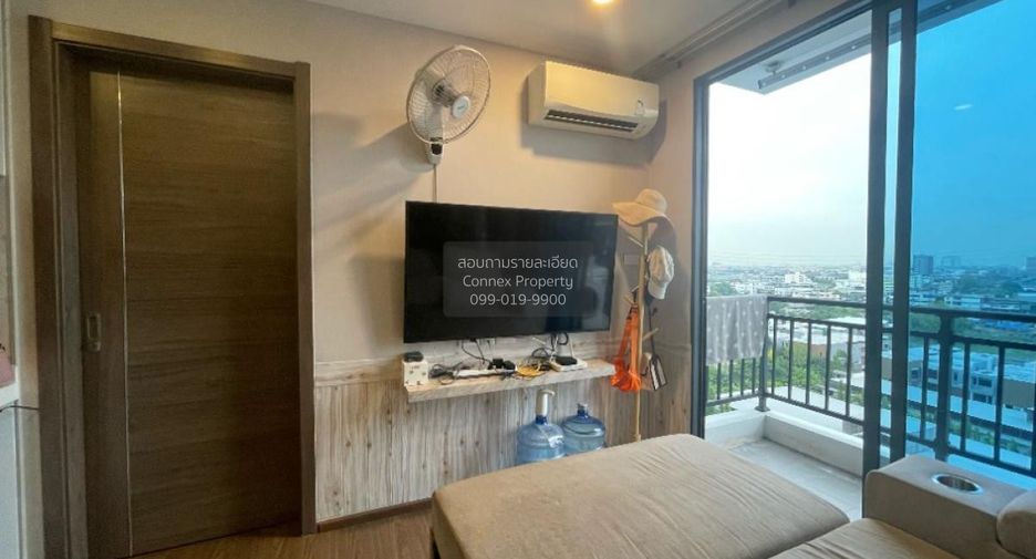 For rent 1 bed condo in Huai Khwang, Bangkok