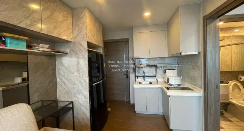 For rent 1 bed condo in Huai Khwang, Bangkok