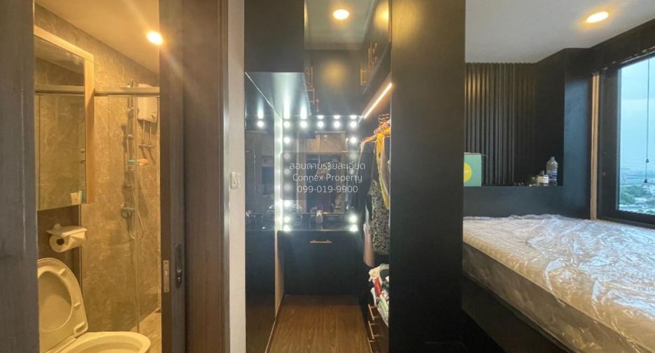 For rent 1 bed condo in Huai Khwang, Bangkok