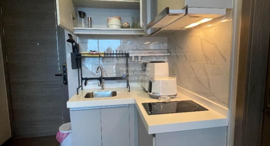 For rent 1 bed condo in Huai Khwang, Bangkok