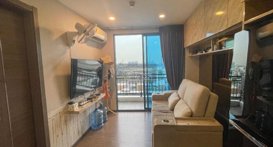 For rent 1 bed condo in Huai Khwang, Bangkok