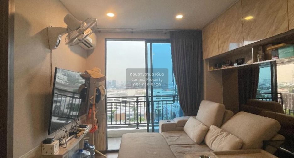For rent 1 bed condo in Huai Khwang, Bangkok