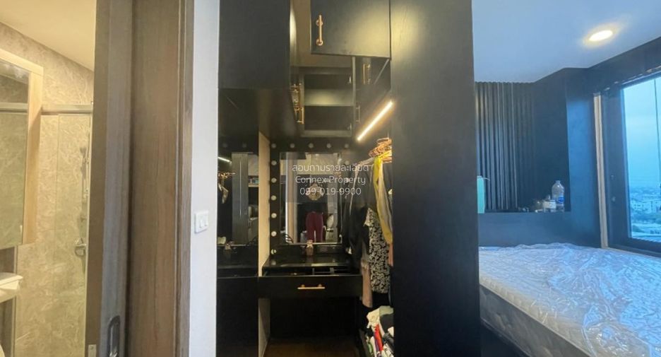 For rent 1 bed condo in Huai Khwang, Bangkok