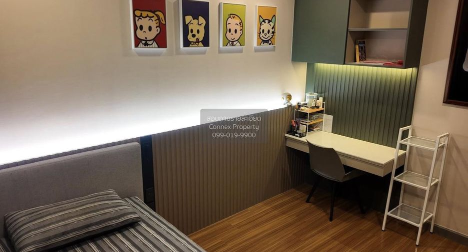 For rent 2 bedrooms condo in Khlong San, Bangkok