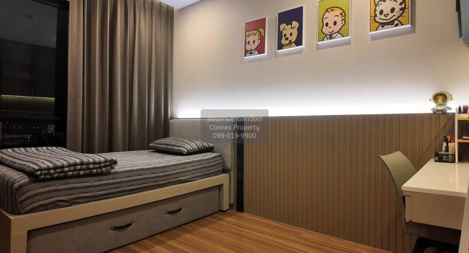 For rent 2 bedrooms condo in Khlong San, Bangkok