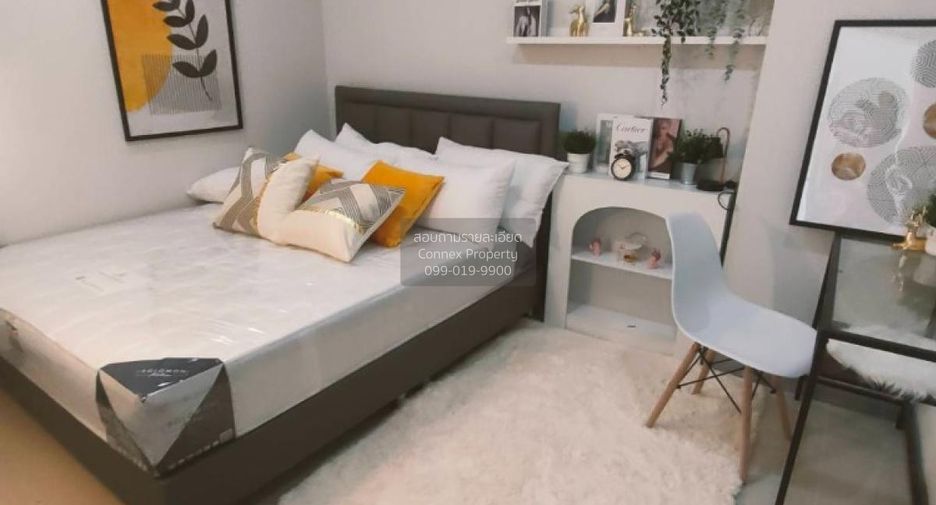 For rent 2 bedrooms condo in Bangkok Noi, Bangkok