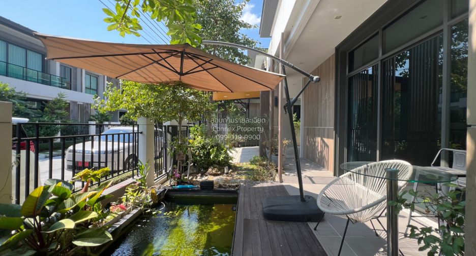 Haus zur Miete mit 4 Zimmer in Pak Kret, Nonthaburi