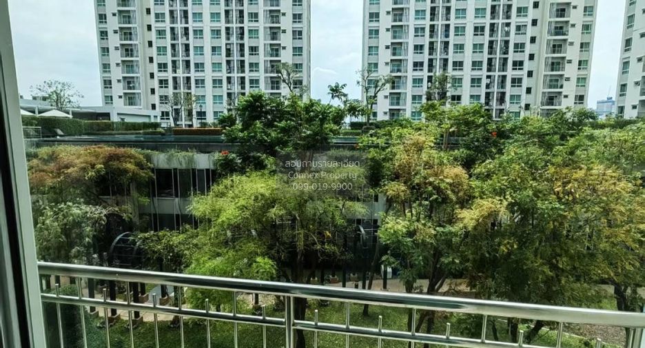 À louer 2 chambres condo à Huai Khwang, Bangkok