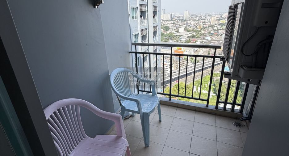 For rent 1 bed condo in Mueang Nonthaburi, Nonthaburi