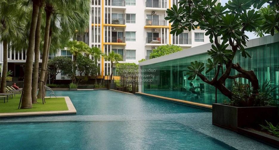 For rent 1 bed condo in Thon Buri, Bangkok