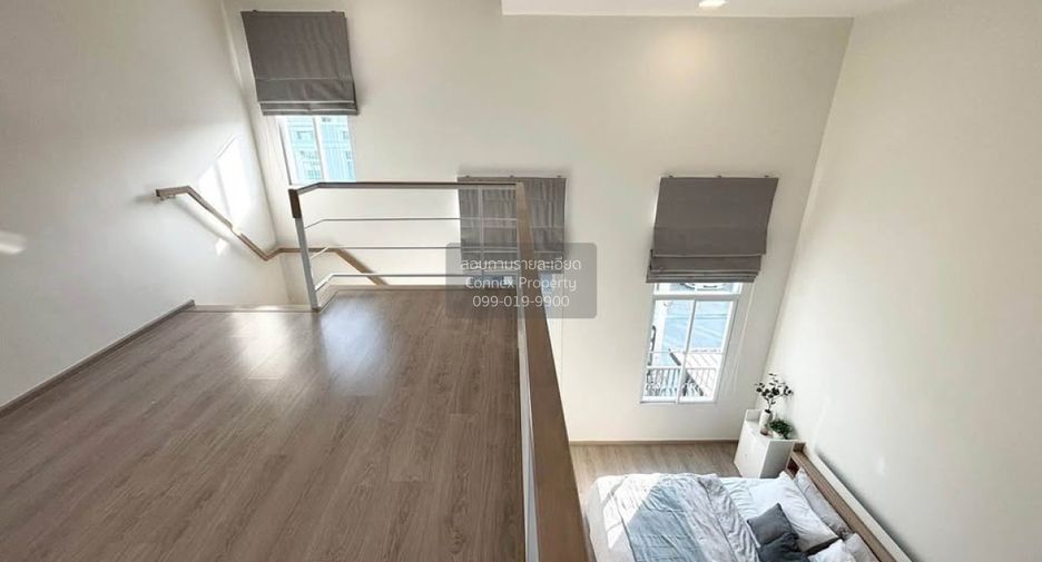 For rent 3 bedrooms townhouse in Prawet, Bangkok