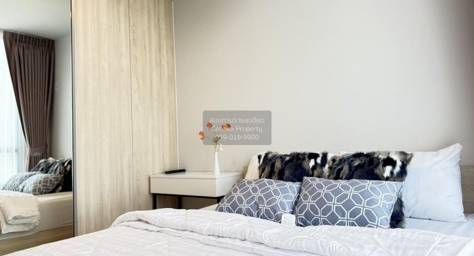 For rent 2 bedrooms condo in Bang Phli, Samut Prakan