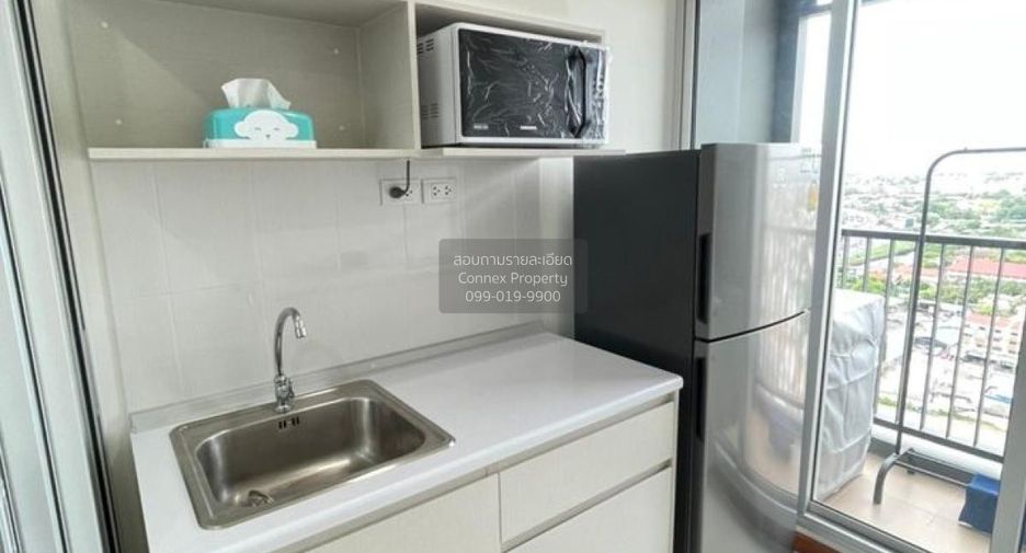For rent 1 bed condo in Mueang Samut Prakan, Samut Prakan