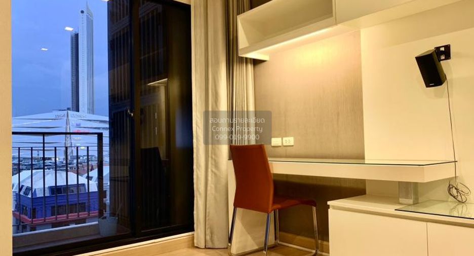 For rent 1 bed condo in Khlong San, Bangkok