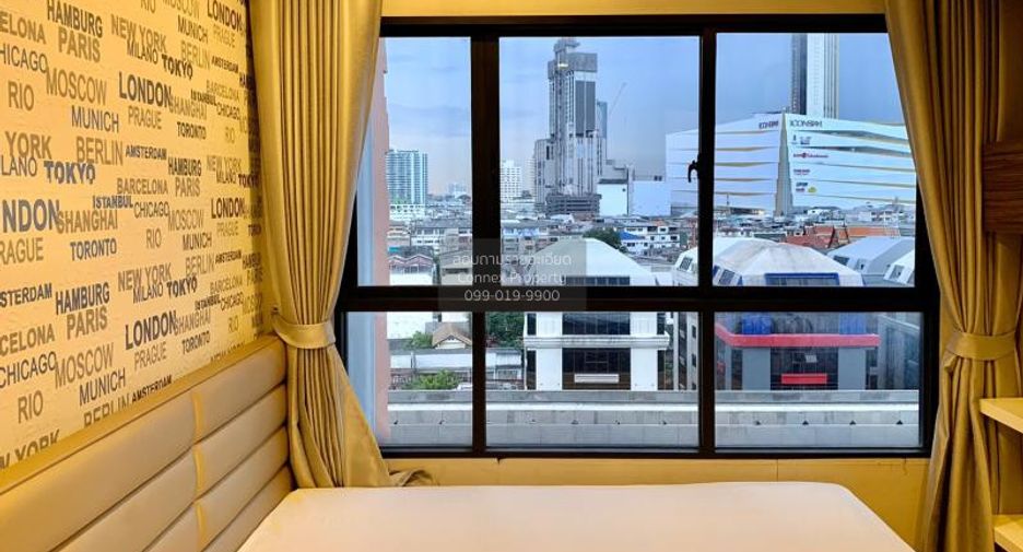 For rent 1 bed condo in Khlong San, Bangkok