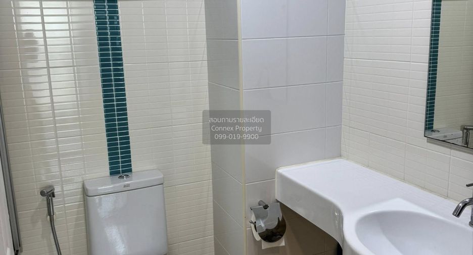 For rent 1 bed condo in Huai Khwang, Bangkok
