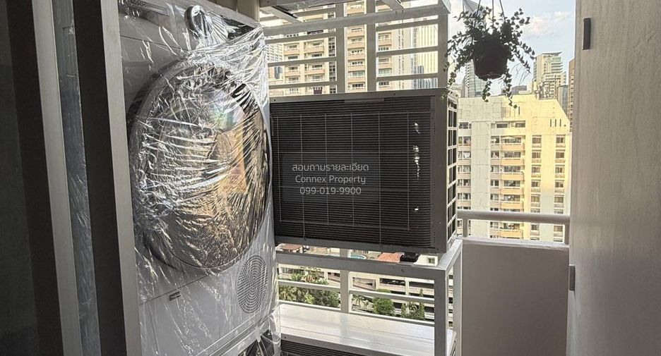 For rent 2 bedrooms condo in Khlong Toei, Bangkok