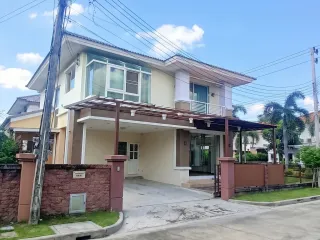 For sale and for rent 4 bedrooms house in Thanyaburi, Pathum Thani