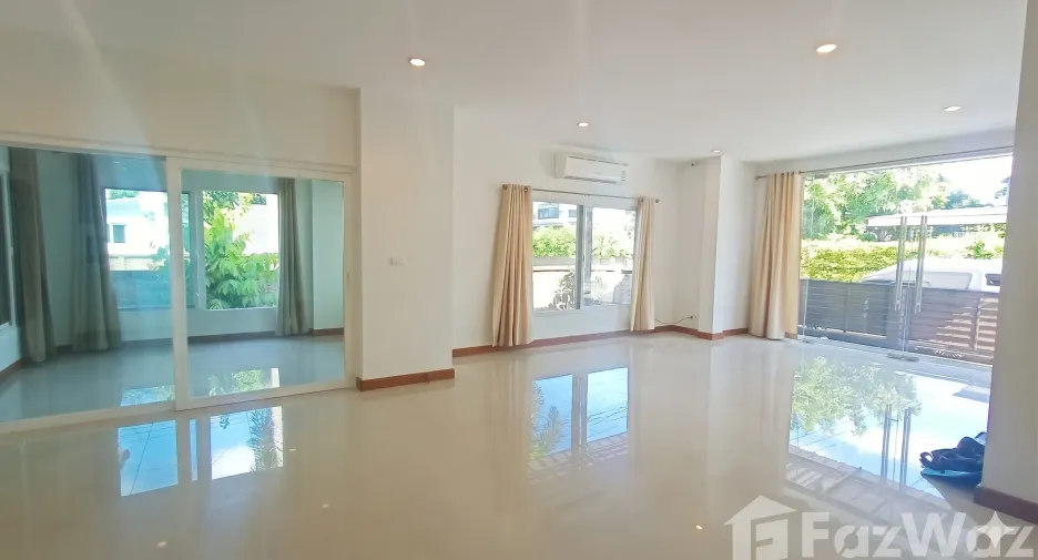 For sale and for rent 4 bedrooms house in Thanyaburi, Pathum Thani