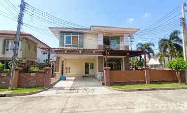 For sale and for rent 4 bedrooms house in Thanyaburi, Pathum Thani