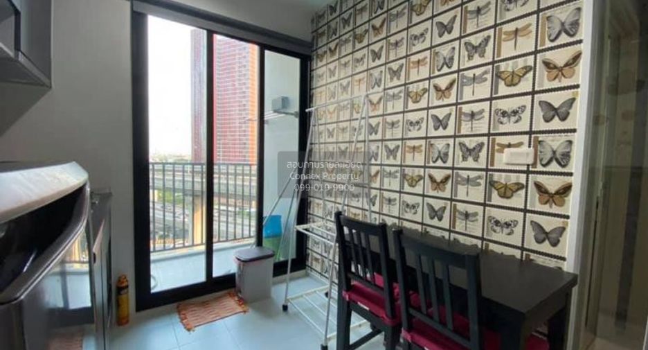 For rent 1 bed condo in Bang Kapi, Bangkok