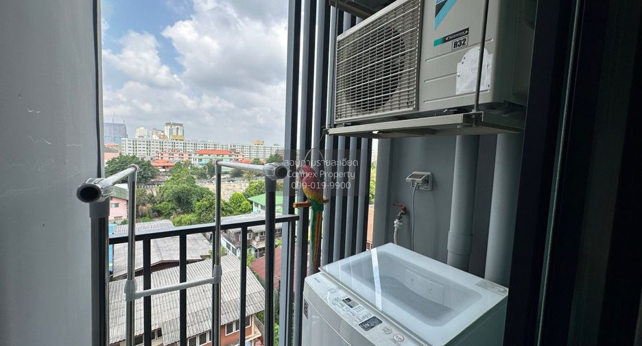 For rent 1 bed condo in Bang Kapi, Bangkok