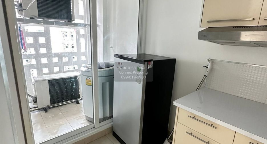 À louer 1 chambre condo à Huai Khwang, Bangkok