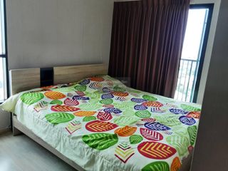For rent 2 bedrooms condo in Din Daeng, Bangkok