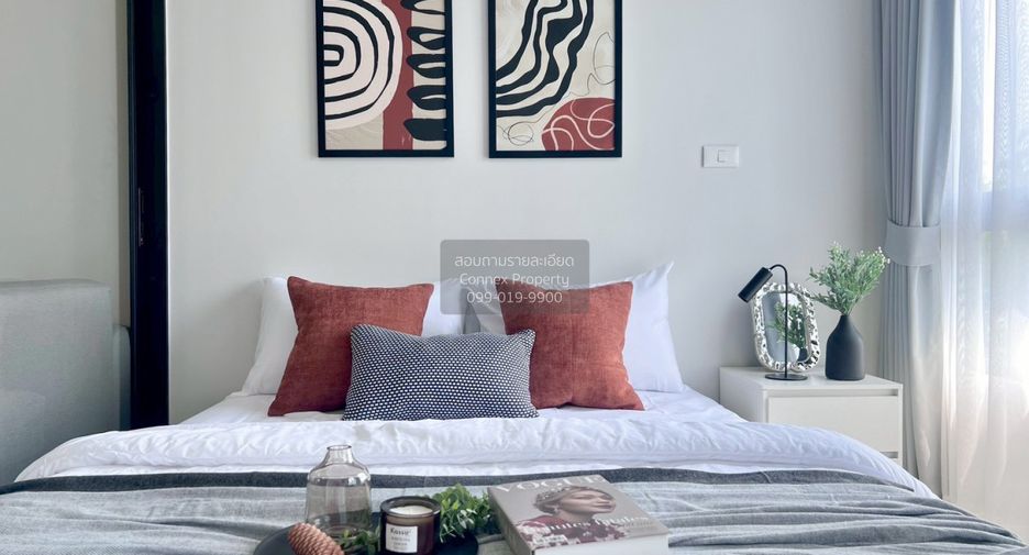 For rent 1 bed condo in Mueang Pathum Thani, Pathum Thani