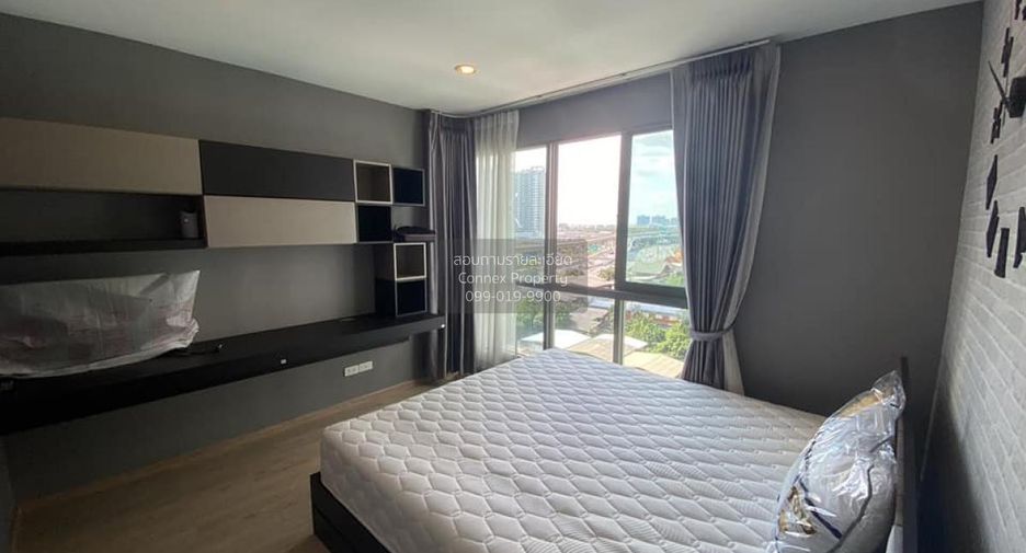 For rent 1 bed condo in Thon Buri, Bangkok