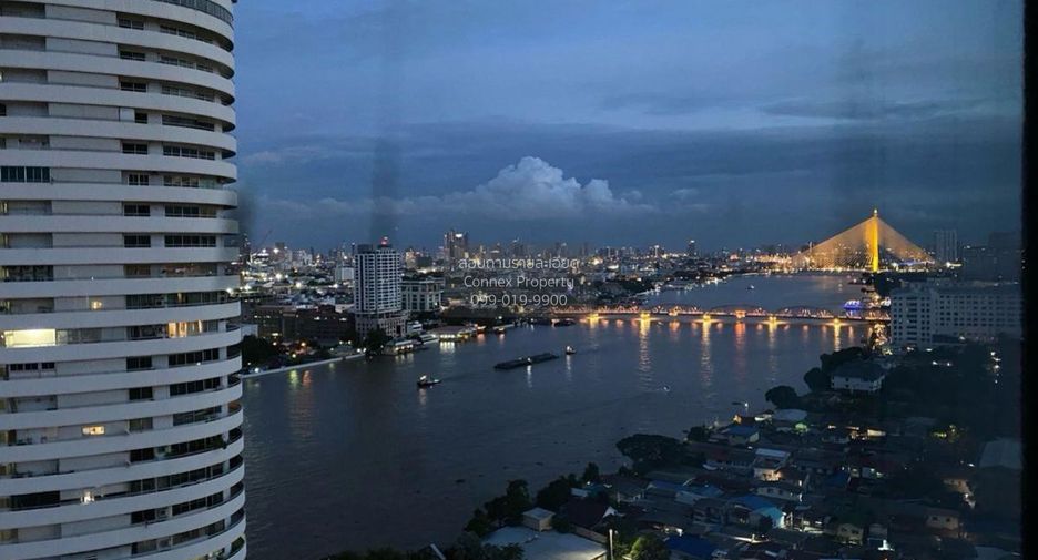 For rent 2 bedrooms condo in Bang Phlat, Bangkok