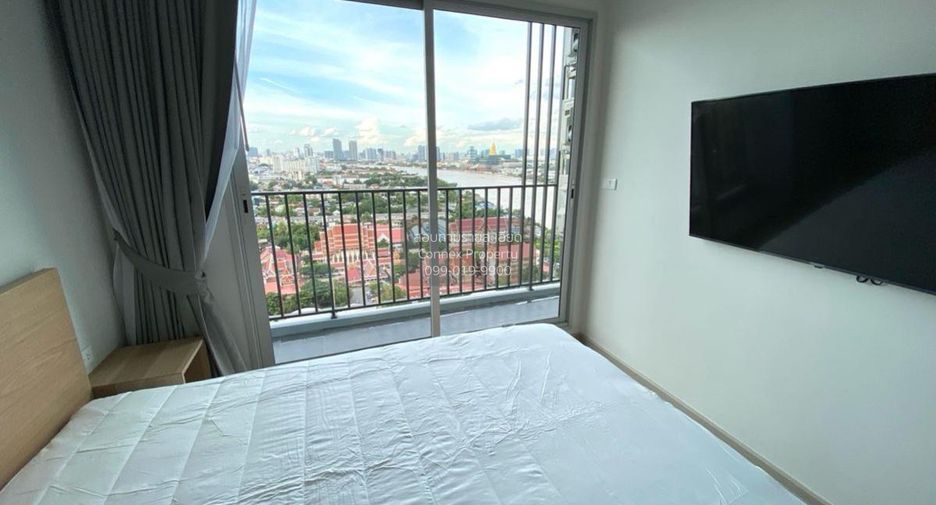 For rent 2 bedrooms condo in Bang Phlat, Bangkok