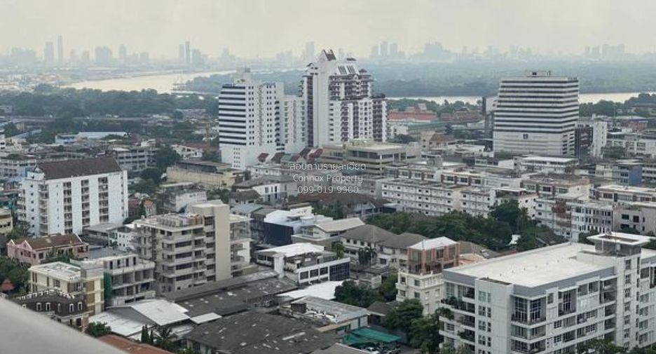 For rent 1 bed condo in Yan Nawa, Bangkok