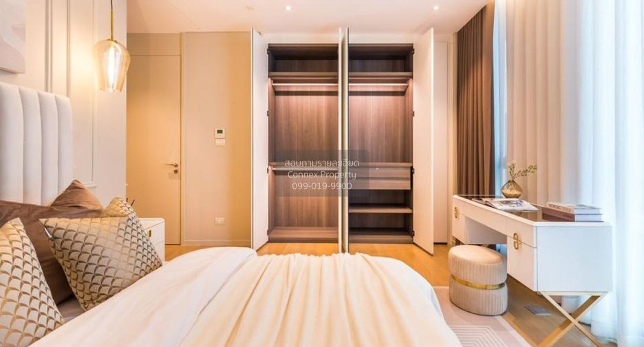For rent 2 bedrooms condo in Pathum Wan, Bangkok