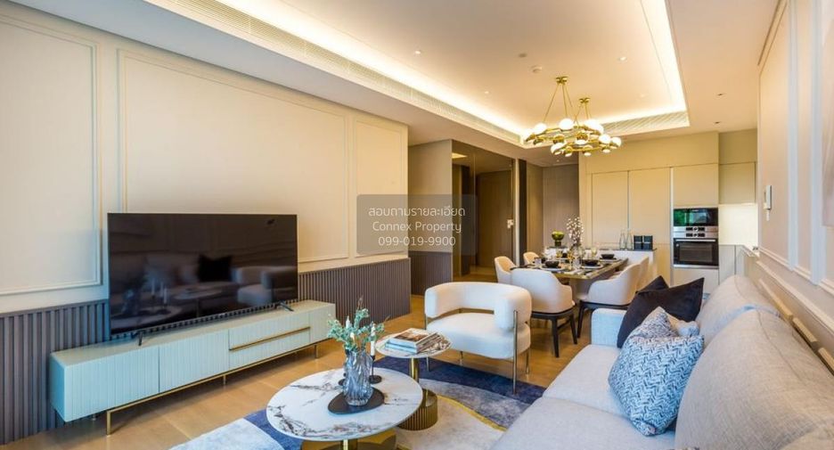 For rent 2 bedrooms condo in Pathum Wan, Bangkok