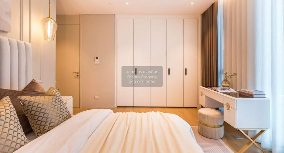 For rent 2 bedrooms condo in Pathum Wan, Bangkok