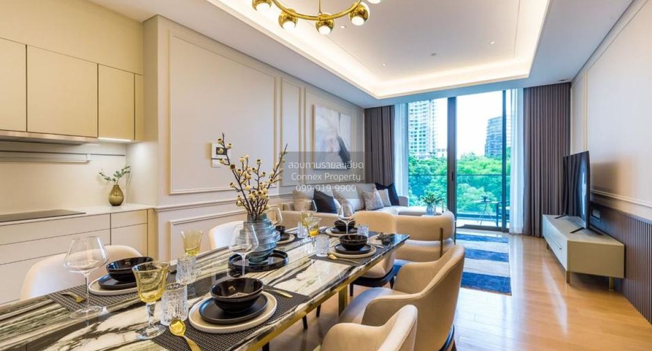 For rent 2 bedrooms condo in Pathum Wan, Bangkok