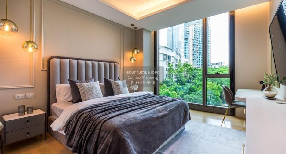 For rent 2 bedrooms condo in Pathum Wan, Bangkok