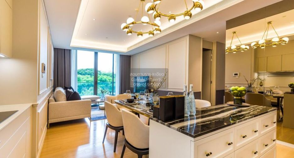 For rent 2 bedrooms condo in Pathum Wan, Bangkok