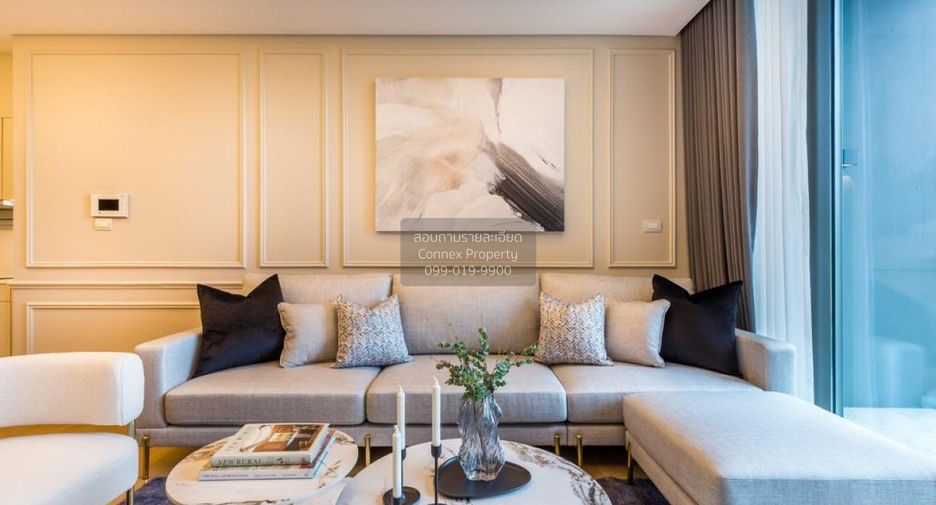 For rent 2 bedrooms condo in Pathum Wan, Bangkok