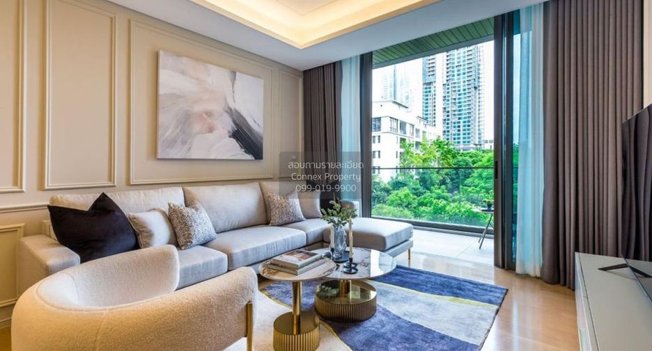 For rent 2 bedrooms condo in Pathum Wan, Bangkok