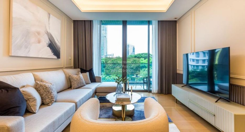 For rent 2 bedrooms condo in Pathum Wan, Bangkok