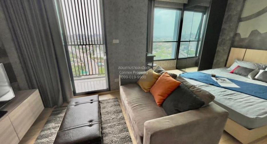 For rent 1 bed condo in Bang Kapi, Bangkok