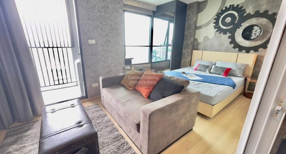 For rent 1 bed condo in Bang Kapi, Bangkok