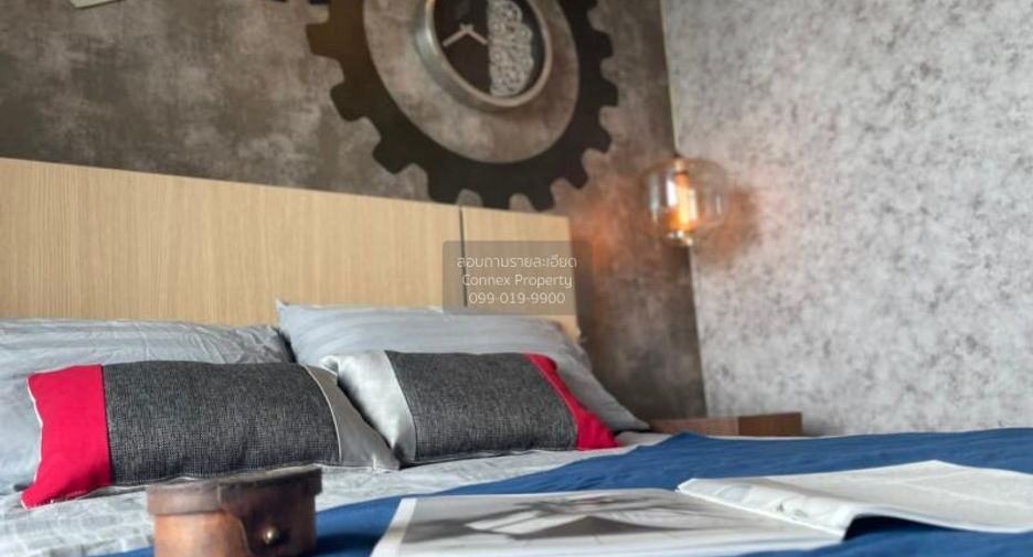 For rent 1 bed condo in Bang Kapi, Bangkok