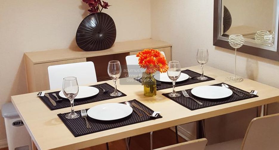 For rent 2 bedrooms condo in Thon Buri, Bangkok